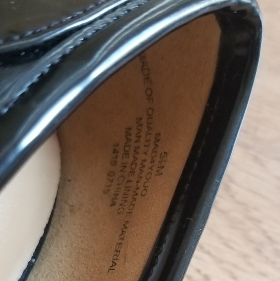 Nine West Oxford Block Platform Heels 5.5 - Picture 7 of 8